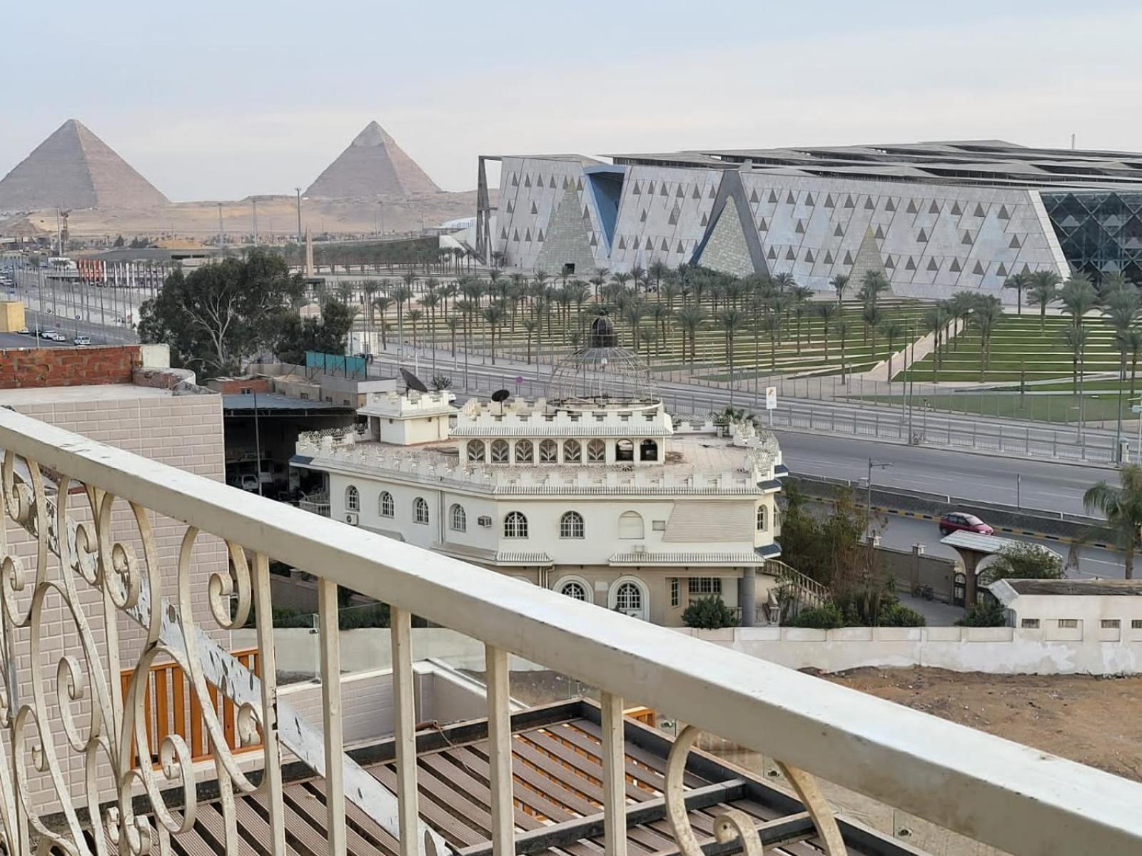 Gem Overlooking Inn Nazlet el Simman Luaran gambar